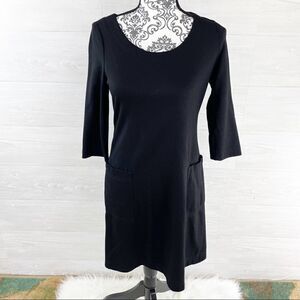 Kate Spade New York 3/4 Sleeves Pocket Ponte Shift Dress